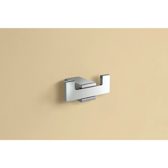 Kyvos Chrome Double Robe Hook