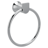 Genta LX Chrome towel ring