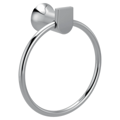 Genta LX Chrome towel ring