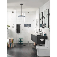 Triva Chrome 9" hand towel bar