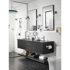 Triva Chrome 24" towel bar