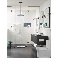 Triva Chrome 9" hand towel bar