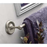 Yorkshire Satin nickel 18" Towel Bar