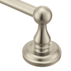 Madison Brushed nickel 18" towel bar