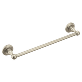 Madison Brushed nickel 18" towel bar