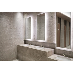 M-POWER Chrome sensor-operated lavatory faucet