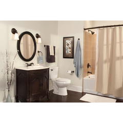 Traditional Mediterranean bronze 18" Towel Bar