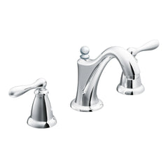 Caldwell Two-Handle Widespread Bathroom Sink Faucet