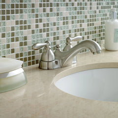 Caldwell Two-handle Centerset Bathroom Sink Faucet