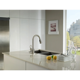Kleo Classic stainless one-handle pulldown kitchen faucet