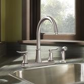 Solidad Two-handle High Arc Kitchen Faucet