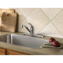 Adler One-handle Low Arc Kitchen Faucet