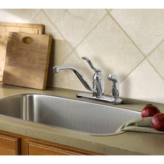 Banbury One-handle Low Arc Kitchen Faucet