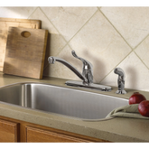 Adler One-handle Low Arc Kitchen Faucet