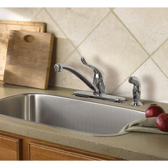 Adler One-handle Low Arc Kitchen Faucet