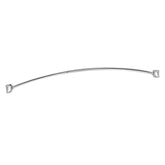 Curved Shower Rods Chrome Adjustable Curved Shower Rod