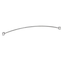 Curved Shower Rods Chrome Adjustable Curved Shower Rod