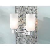 Iso 2-Light Bathroom Vanity Light