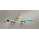 Iso Glass Decorative Wall Shelf