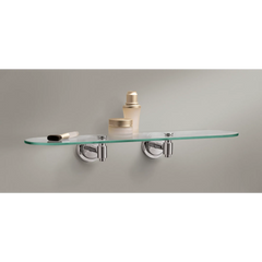 Iso Glass Decorative Wall Shelf
