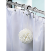 Moen Chrome Shower Curtain Rings