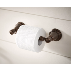 Bradshaw Oil Rubbed Bronze Toilet Paper Holder