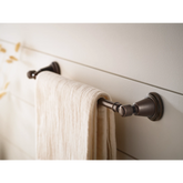 Bradshaw Chrome 18" towel bar