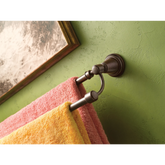 Bradshaw Oil Rubbed Bronze 24" Double Towel Bar