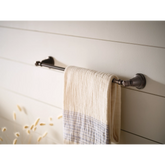Bradshaw Chrome 24" towel bar