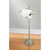Stockton Chrome pivoting paper holder