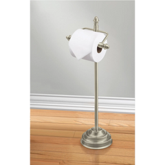 Stockton Chrome pivoting paper holder