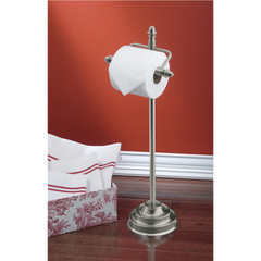 Stockton Chrome pivoting paper holder