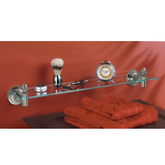 Stockton Chrome vanity shelf