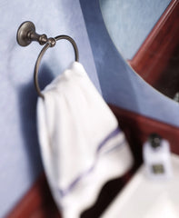 Danbury Chrome towel ring
