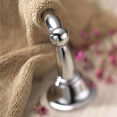 Sage Chrome 18" Towel Bar