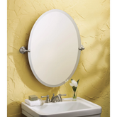 Sage Brushed nickel Mirror