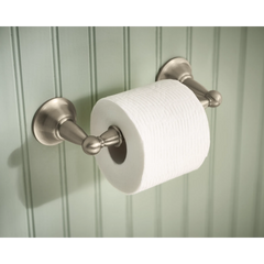 Sage Brushed Nickel Pivoting Toilet Paper Holder