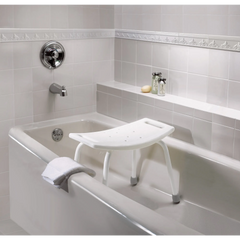 Moen Home Care Glacier Shower Seat