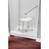 Moen Home Care Glacier Shower Seat