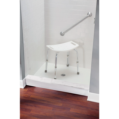 Moen Home Care Glacier Shower Seat