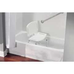 Moen Home Care Glacier Shower Seat