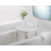 Moen Home Care Glacier Shower Chair