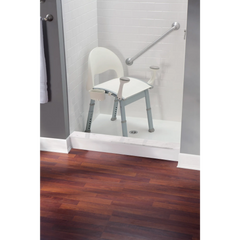 Moen Home Care Glacier Shower Chair