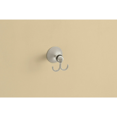 Lounge Chrome Double Robe Hook