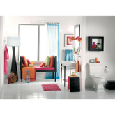 Lounge Chrome European Toilet Paper Holder