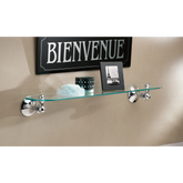 Lounge Chrome Vanity Shelf