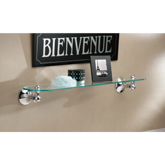 Lounge Chrome Vanity Shelf