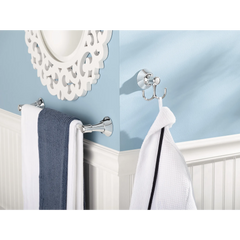 Ashville Chrome 18" Towel Bar