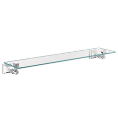 Retreat Chrome Vanity Shelf