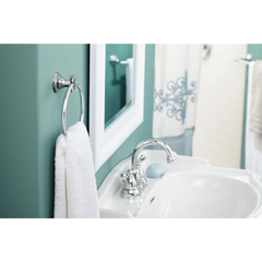Ellsworth Chrome Towel Ring